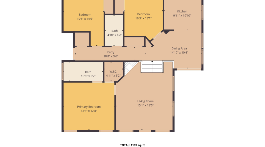 401 Cotton Tail Lane, Pinetop, Arizona 85935, Bedrooms, ,Bathrooms,Residential,For Sale,Cotton Tail,258641