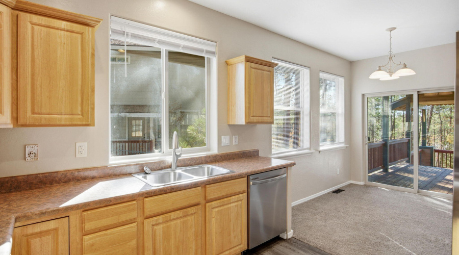 Stainless dishwasher