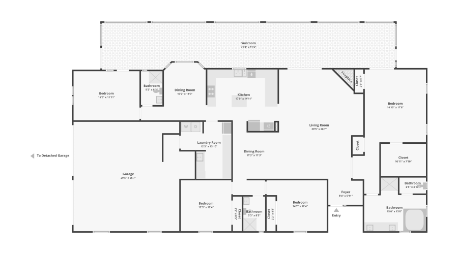 8294 Bonnie Brae Drive, Strawberry, Arizona 85544, Bedrooms, ,Bathrooms,Residential,For Sale,Bonnie Brae,93108
