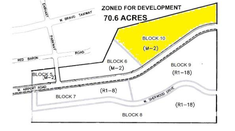 Block 10 Highlighted