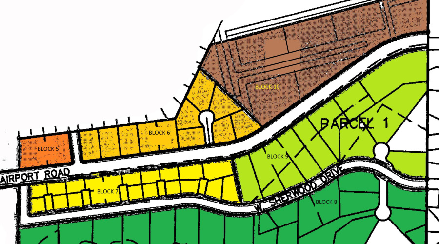 Lots in Blocks renumbered