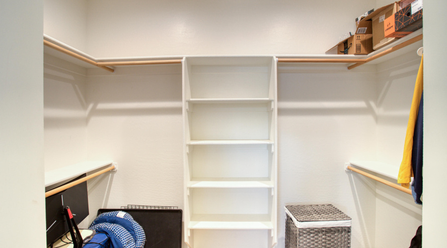 Primary Walk-In Closet