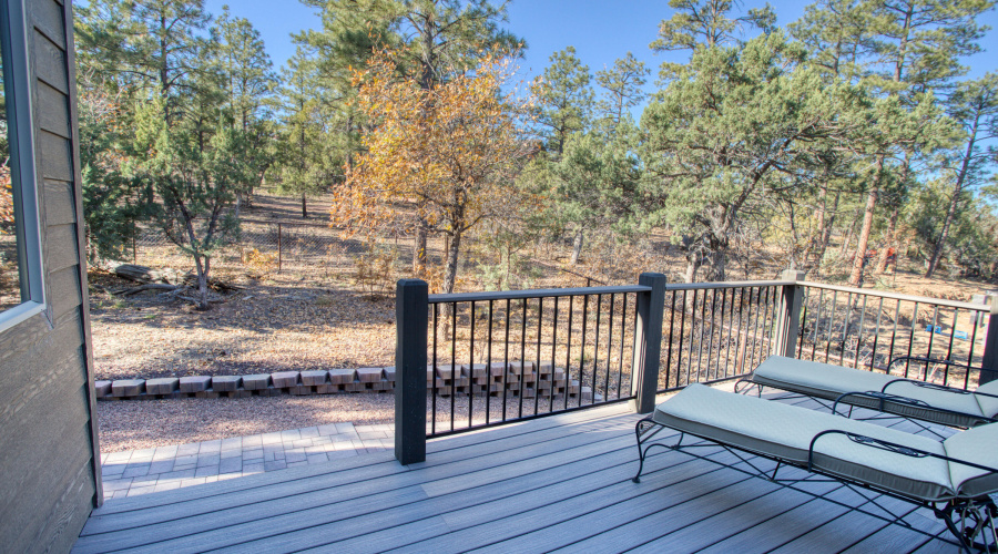 Primary Bedroom Back Porch