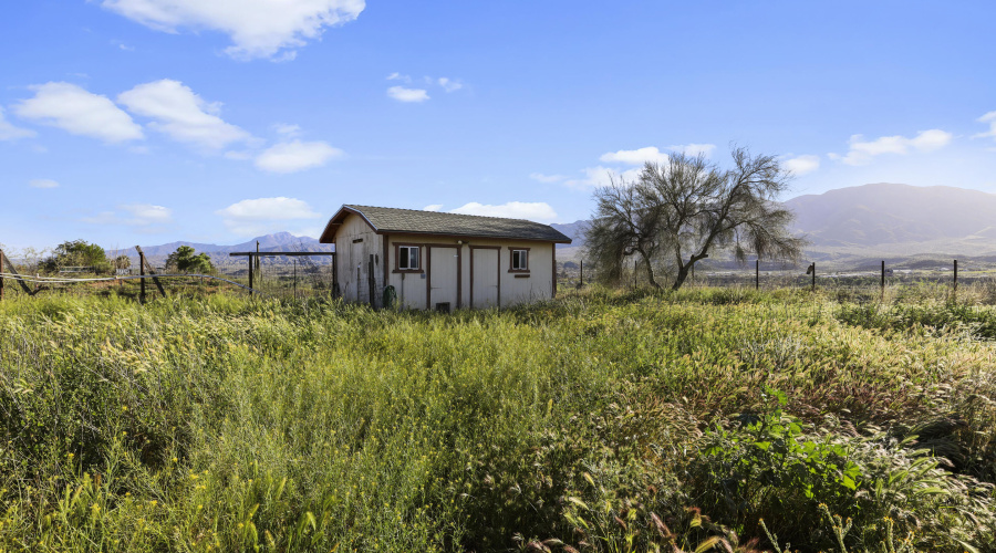 South Yard and Horse Stall