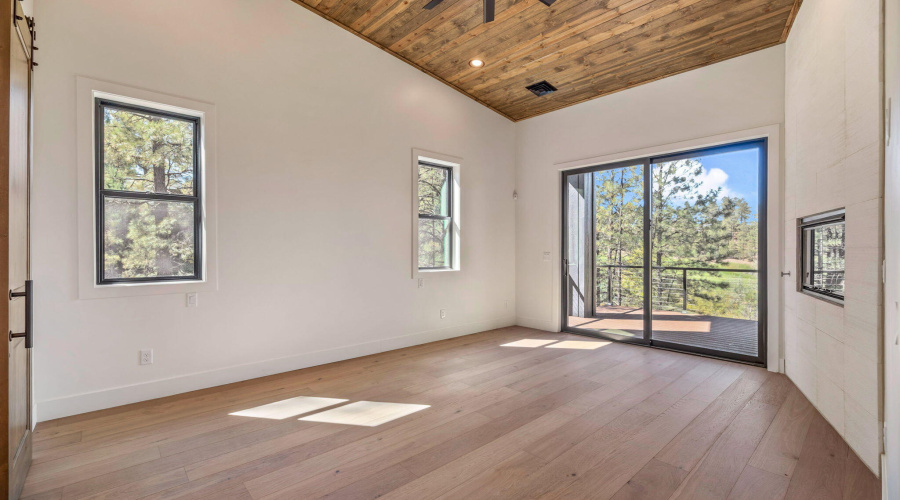 Main Level Master Bedroom