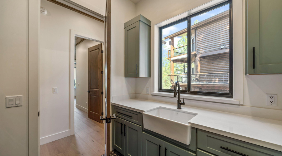 Main Level Laundry Room