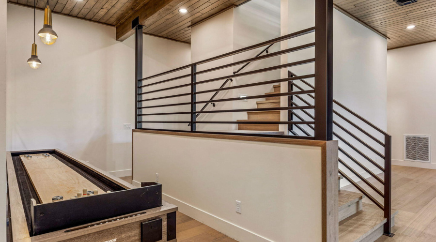 Stairs to lower level