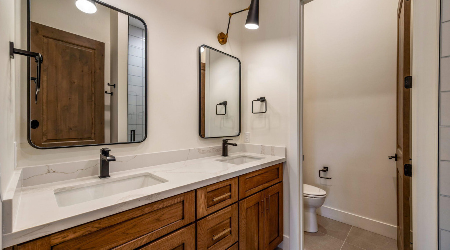 Lower Level bathroom