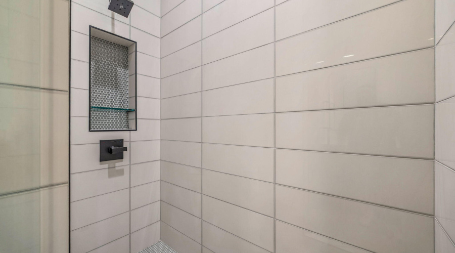 Lower Level Bathroom shower