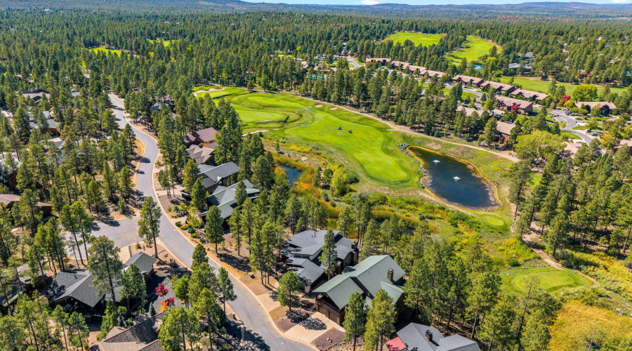 Backing Golf course and water Feature