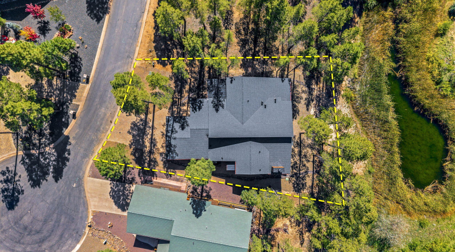 Approximate Lot Lines