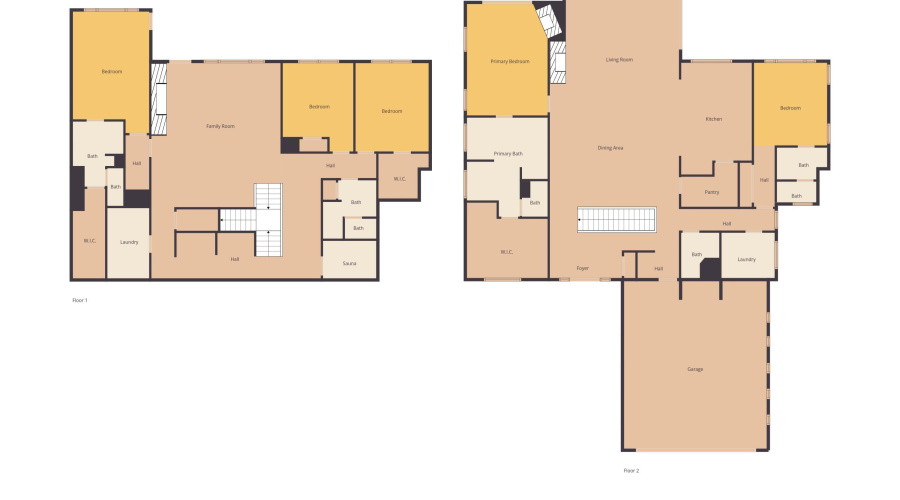 EST Floorplan