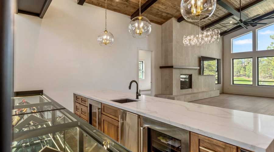 2nd Island toward Living Room