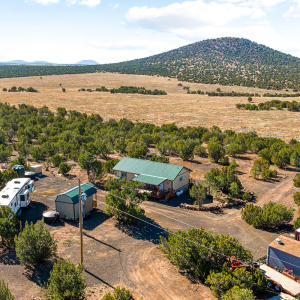 Aerial View -Homestead Boardering Vernon