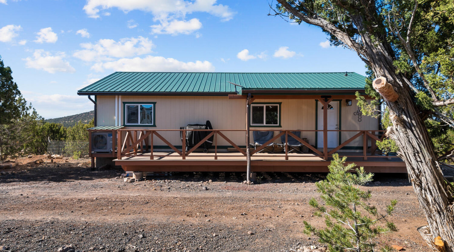 Back of Home in Concho on 10+ Acres