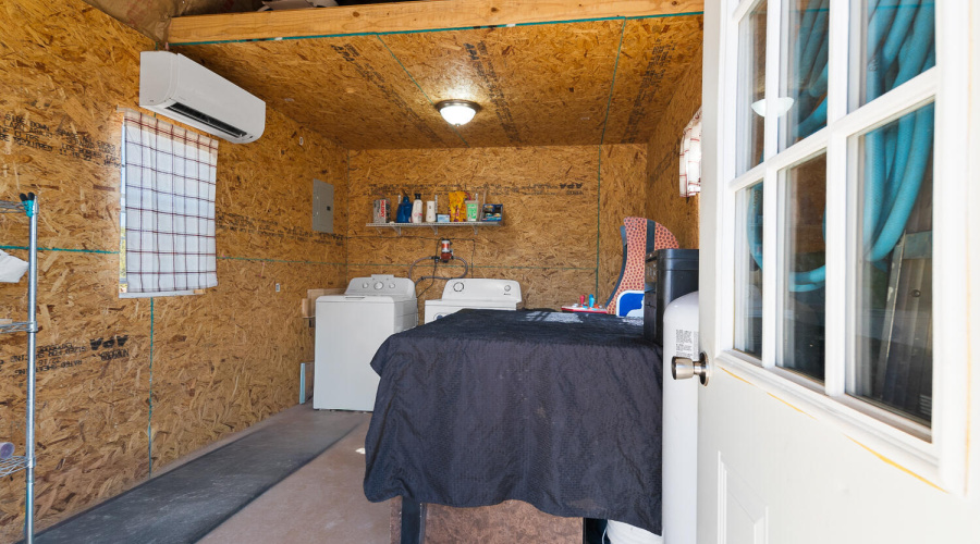 Washer, Dryer, & Minisplit