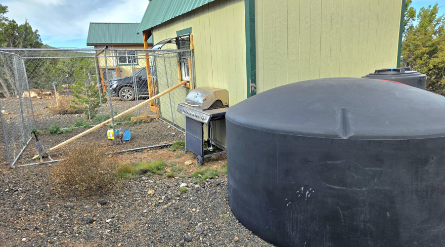 Water Tank to Washer