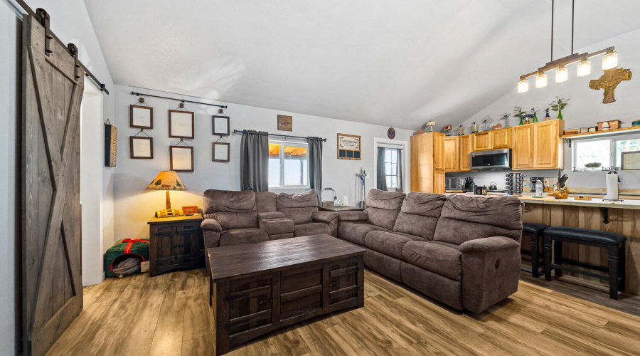 Living Room/Kitchen Combo
