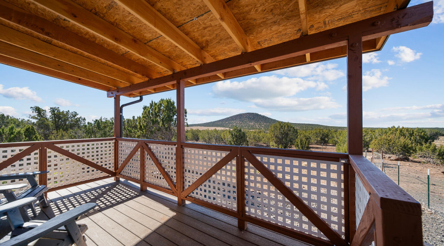 Back Covered Porch