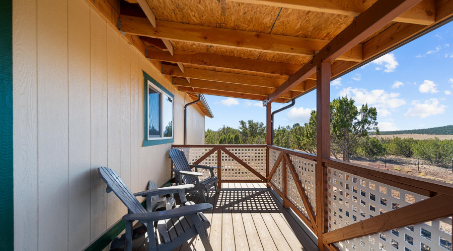 Back Covered Porch