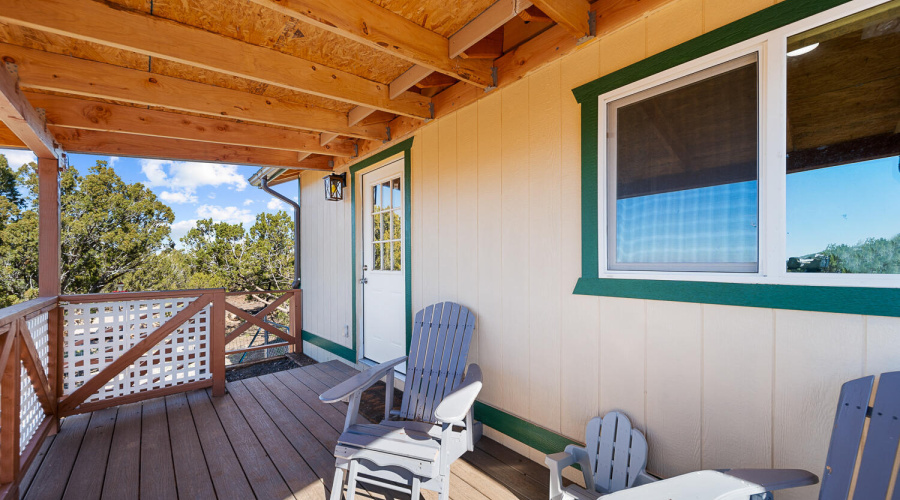 Back Covered Porch