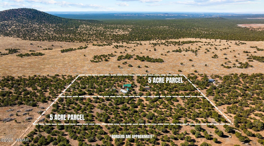 Aerial Land Shapes - *Approximate*