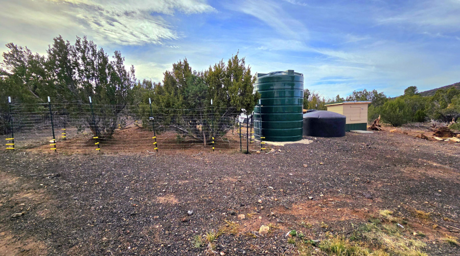Water Pump House & Enclosure