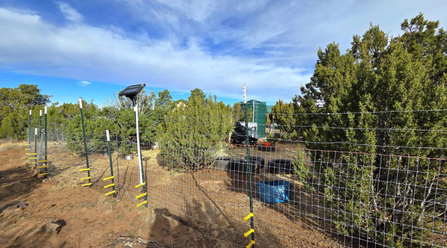 Animal Pen with Electricity