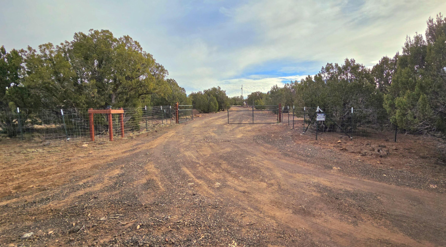 Front Entrance Gate