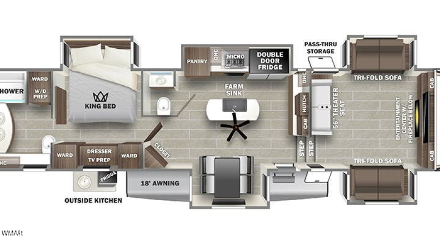 RV Floorplan