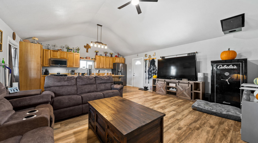 Living Room/Kitchen Combo