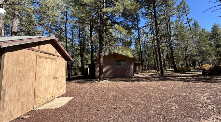 Side of Home and Shed
