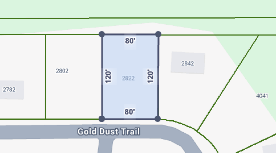 2822 Gold Dust Trail, Show Low, Arizona 85901, ,Land,For Sale,Gold Dust,258659