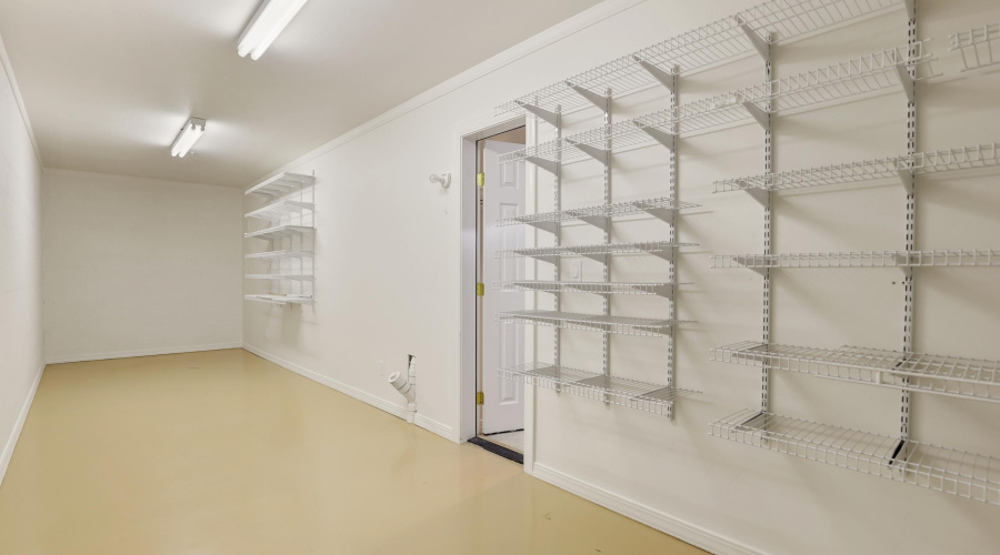 Huge Pantry-Storage Room Lower Level