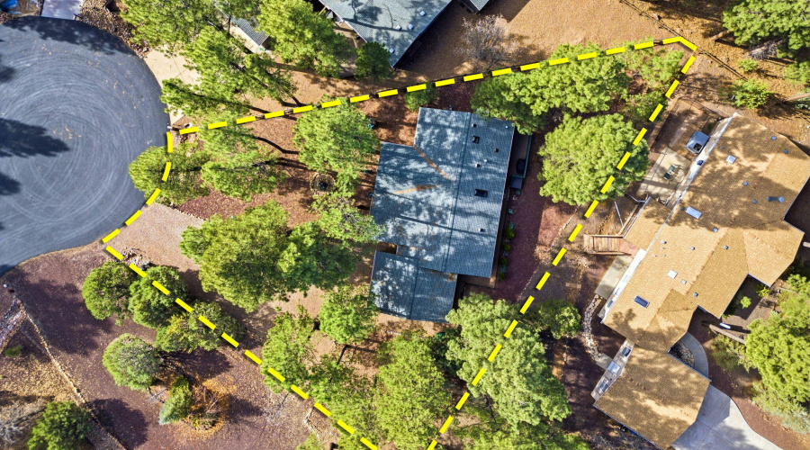 Approximate Lot Lines