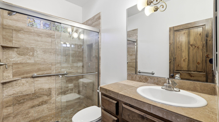 Shared Bathroom w/Walk-in Shower