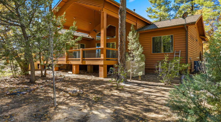 Side/Back View of Home