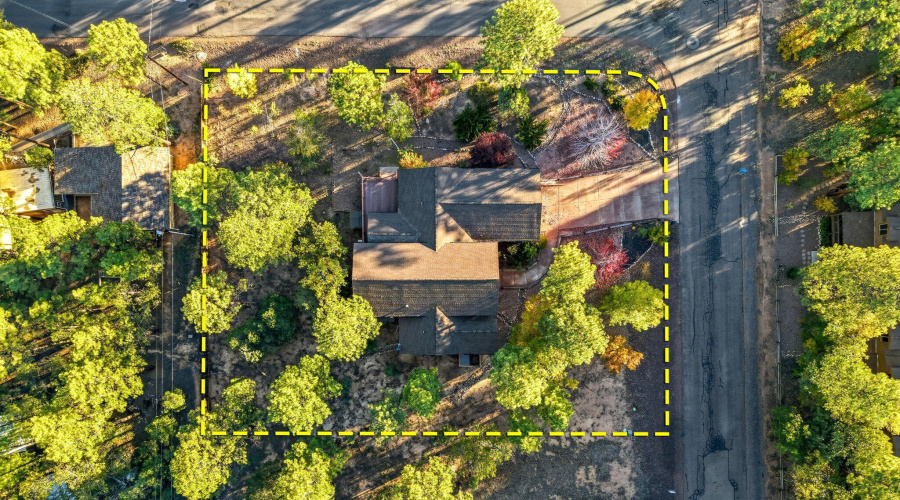 Approximate Lot Lines