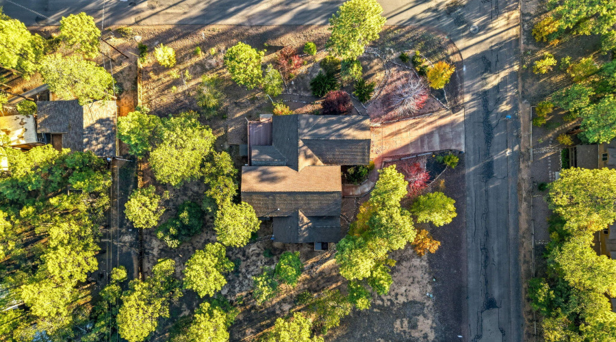 Aerial View of Home