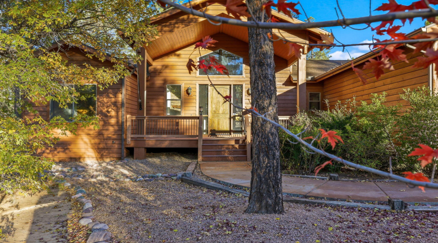 Walkway to Front Porch