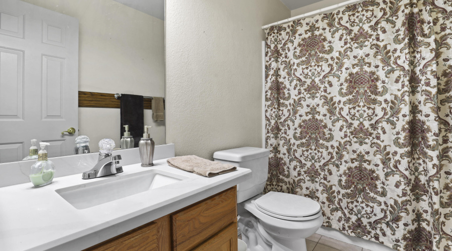 Bathroom #2 Upstairs