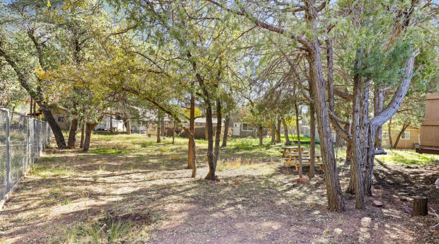 Common Area Behind Condo