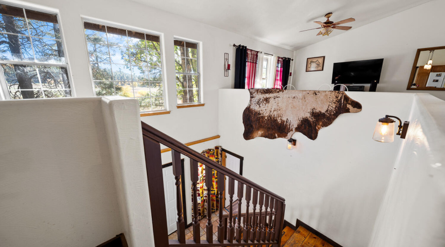 Suite Stairs to Bedrooms