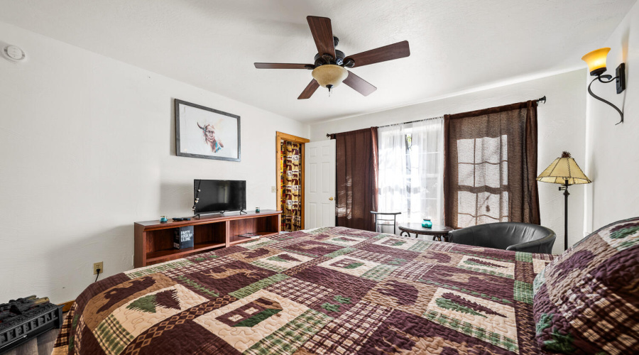 Suite Bedroom 1 View to Entry Door