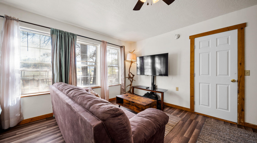 Suite Bedroom 2 View to Entry Door