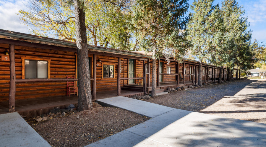 West Guest Room Building and Parking
