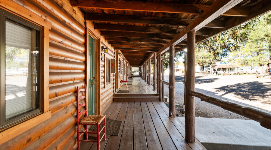 West Guest Room Building Entries