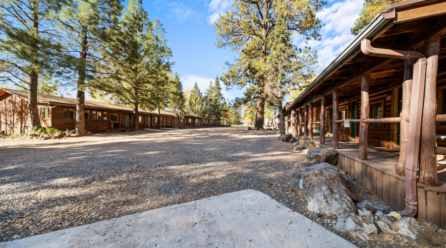 Guest Room Building from Front Entry