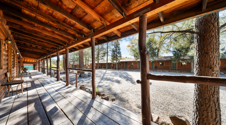 East Guest Room Building Entry