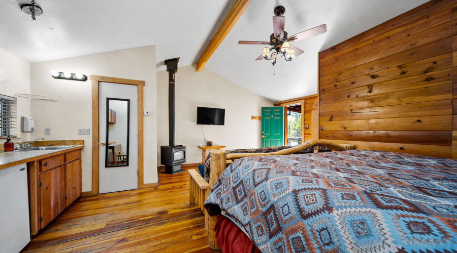 Guest Room King w/ Fireplace View 2